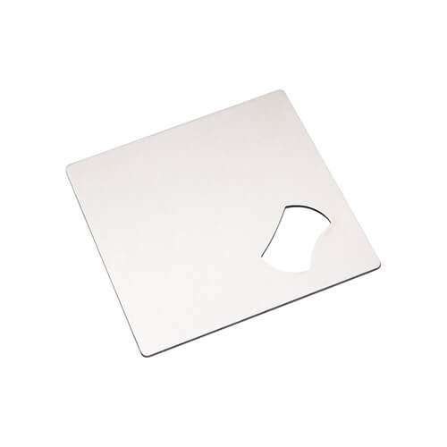 Otwieracz do butelek 9 x 9 cm Sublimacja Termotransfer