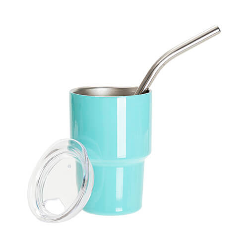 Kieliszek do shotów ze stali nierdzewnej do sublimacji - miętowy