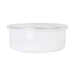Miska emaliowana 900 ml z pokrywką do sublimacji