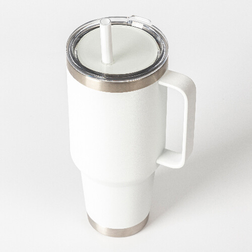 Akrylowa plakietka imienna do kubka 780 / 900 / 1050 / 1260 ml do sublimacji - koło