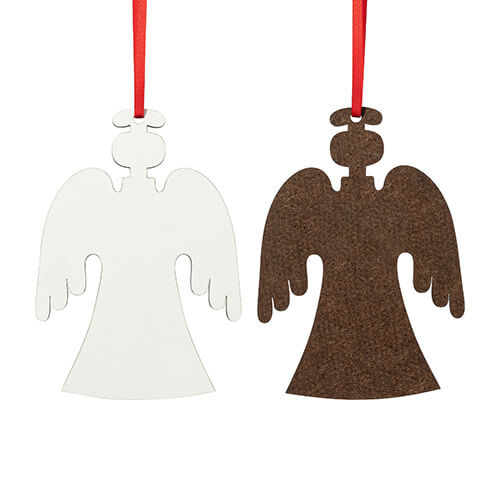 Jednostronna zawieszka z MDF-u do sublimacji - anioł