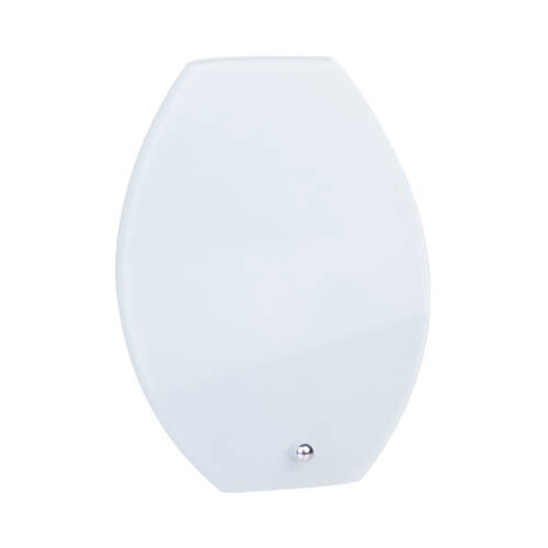 Ramka szklana do sublimacji - owal