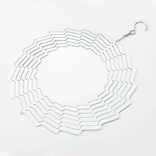 Wind Spinner Ø 25 cm do sublimacji - kwiatek