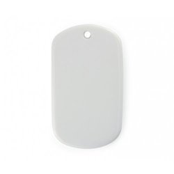 Zawieszka ceramiczna owalna Sublimacja Termotransfer