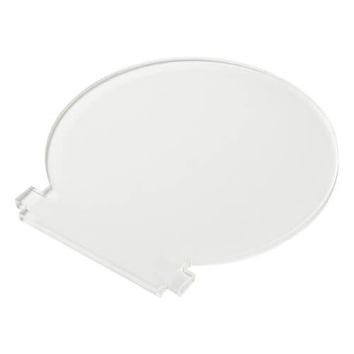 Akrylowa ramka do sublimacji - 12 x 13 x 0,4 cm - koło