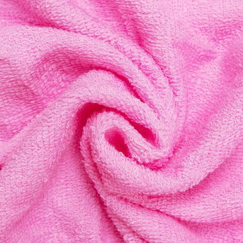 Ręcznik dla dzieci z kapturem do sublimacji - różowy