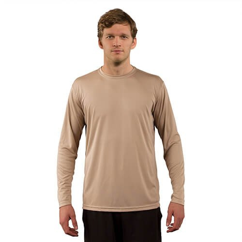 Koszulka Solar z długim rękawem - Tan