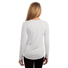Damska koszulka Solar z długim rękawem do sublimacji - biała