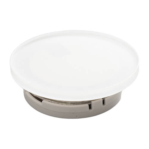 Identyfikator akrylowy z kolorowym podświetleniem LED do sublimacji - koło