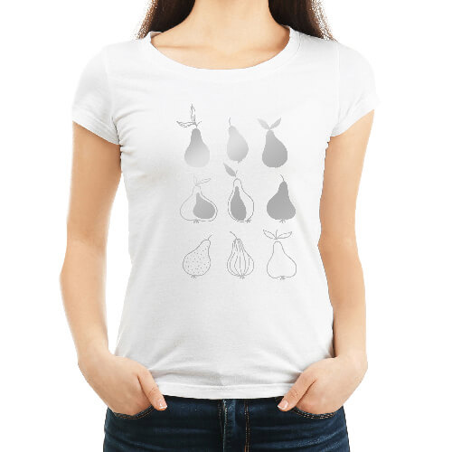 Folia flex - srebrna matowa