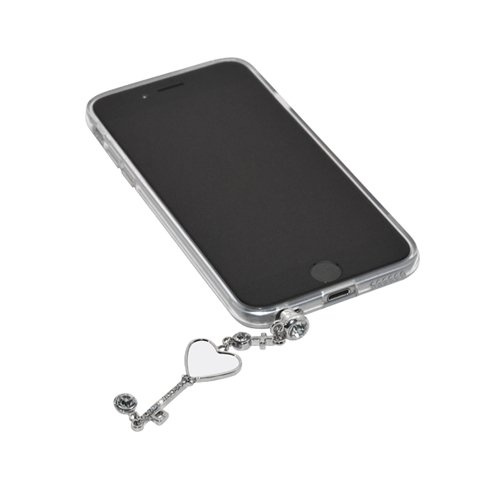 Zaślepka gniazda słuchawek - serce - Sublimacja Termotransfer