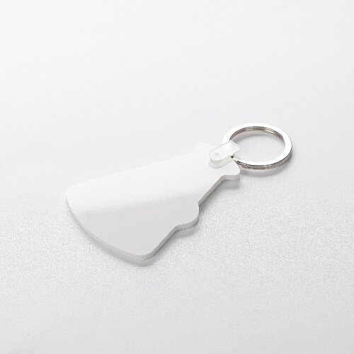 Brelok plastikowy do sublimacji - megafon