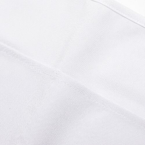 Biała zapaska z trzema kieszeniami dla dorosłych do sublimacji