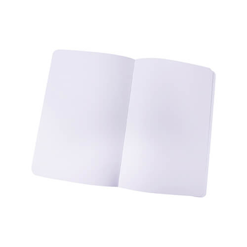 Notes A5 z poliestrową okładką do sublimacji