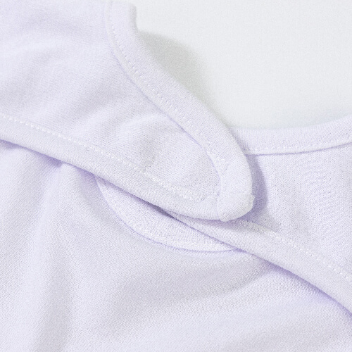 Śliniak w kształcie koszulki do sublimacji