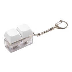 Brelok do kluczy LED - klawiatura do sublimacji - 2 klawisze