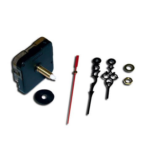 Zegar ścienny - płytka marmurowa 15 x 15 cm do sublimacji