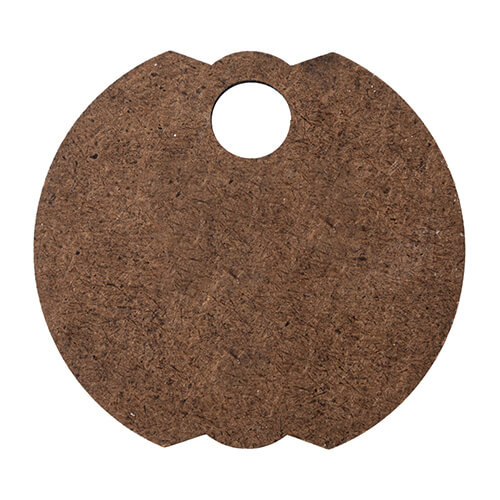 Plakietka imienna z płyty pilśniowej do kubka 480 / 600 / 540 / 750 ml do sublimacji - pąk