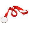 Medal Ø 6 cm / pole nadruku Ø 5 cm - brązowy -  Sublimacja Termotransfer
