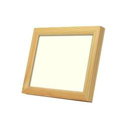 Ramka drewniania do płytek ceramicznych 20 x 15 cm Sublimacja Termotransfer