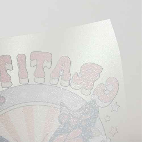 Folia brokatowa do druku OtterPro DTF A3 - 50 arkuszy - Holographic