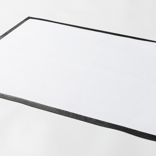 Wycieraczka 85 x 60 cm na czarnej gumie do sublimacji