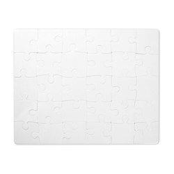 Puzzle 24 x 19 cm 30 elementów do sublimacji