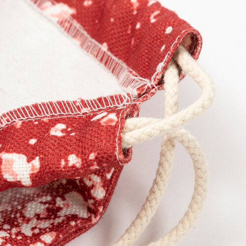 Worek na plecy Bleached Starry Red do sublimacji