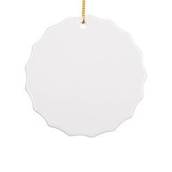 Zawieszka ceramiczna do sublimacji - koło Big Gear