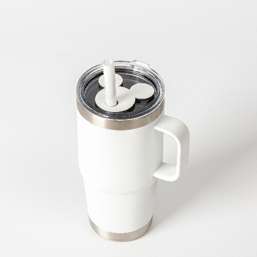 Plakietka imienna z płyty pilśniowej do kubka 480 / 600 / 540 / 750 ml do sublimacji - Mickey