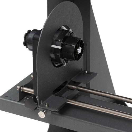 Stojak na drukarkę OtterPro Model C 30 UV DTF na kółkach