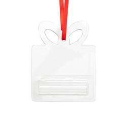 Zawieszka z MDF-u do sublimacji - Prezent