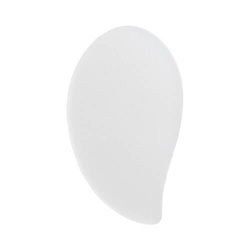 Szklany pilnik do stóp do sublimacji - kropla