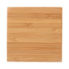 Bambusowa podkładka do sublimacji - 9,7 x 9,7 cm