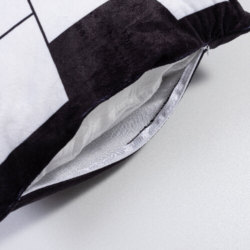 Poszewka pluszowa z panelami na zdjęcia do sublimacji - A