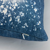 Poszewka lniana 45 x 45 cm Bleached Starry Denim do sublimacji