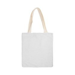 Pluszowa torba 34 x 37 cm do sublimacji - biała