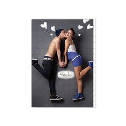 10 x Puzzle 60 x 40 cm 768 elementów do sublimacji