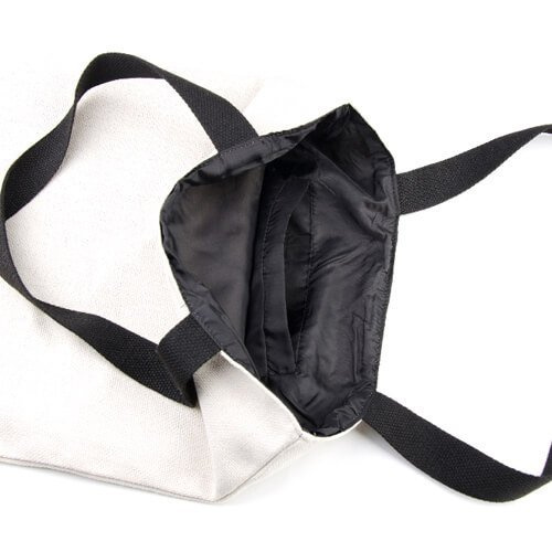 Torba z czarnymi uszami 34 x 38 cm do sublimacji