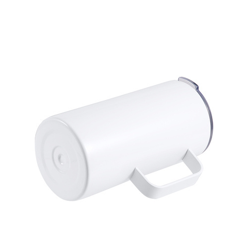 Zestaw 4 kubków z rączką 600 ml do nadruku