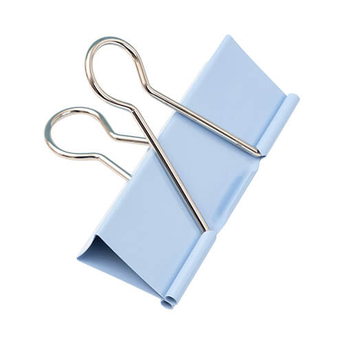 Klips - zacisk do folii termokurczliwej