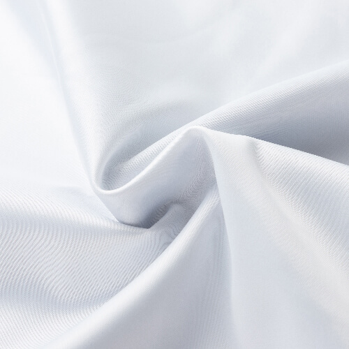 Dwukolorowa poszewka na poduszkę 40 x 40 cm do sublimacji - błękitna