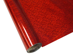 Folia do hot stampingu z wzorem - Weave Red