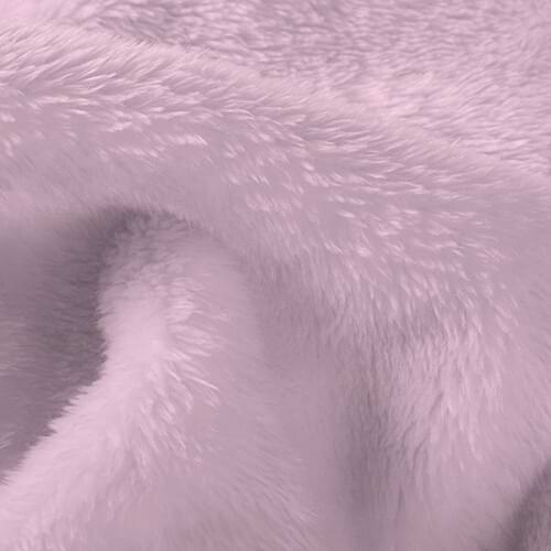 Kocyk z mikrofibry i polaru arktycznego do sublimacji - różowy