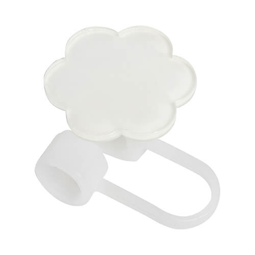 Akryl do nakładki na słomkę do sublimacji - kwiatek