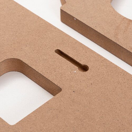 Litery dekoracyjne 25 cm z MDF-u do sublimacji - HOME