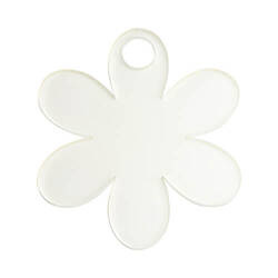 Akrylowa plakietka imienna do kubka 1200 ml do sublimacji - kwiatek