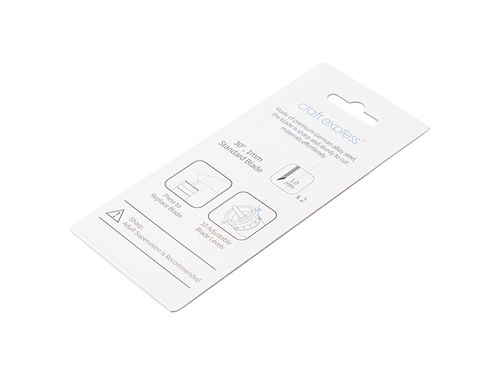 Oprawka do noża do plotera z dwoma ostrzami