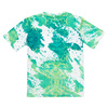 Koszulka Cotton-Like Bleached Leopard Summer Green do sublimacji