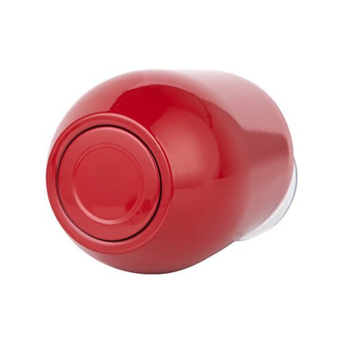 Kubek do grzanego wina 360 ml do sublimacji - czerwony